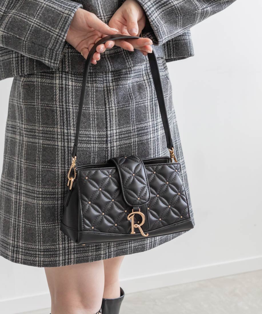 2WAYゴールドチャームキルティングバッグRANDA公式サイト