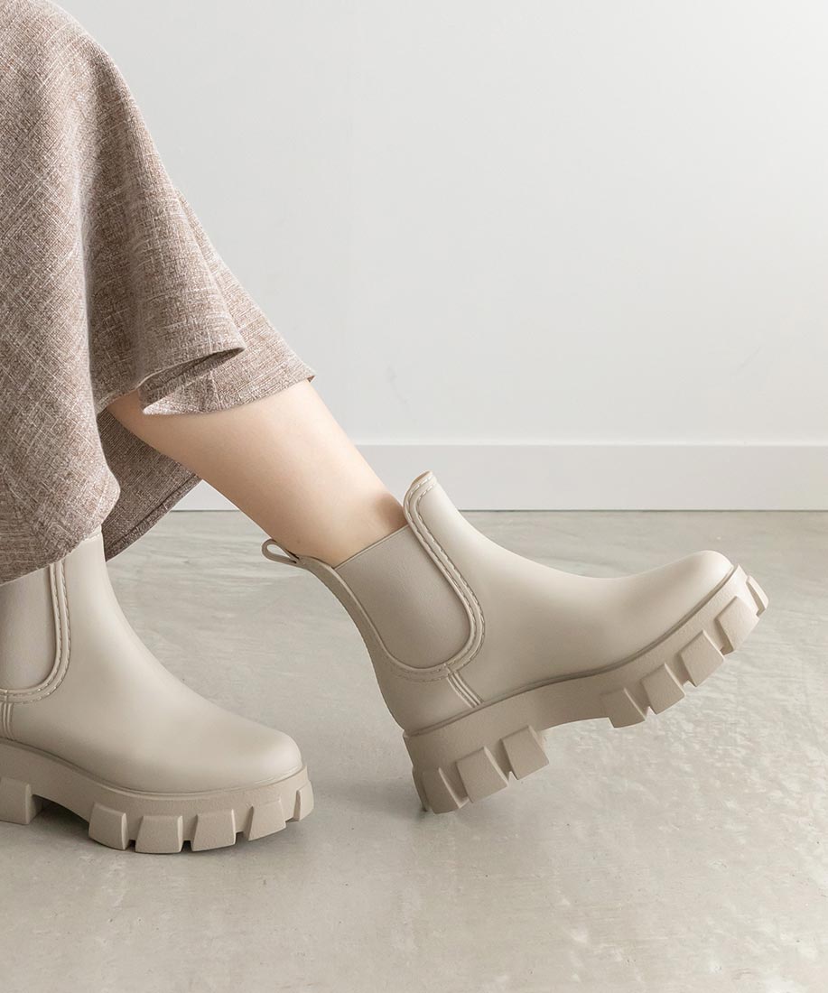 SALE】晴雨兼用 サイドゴアレインブーツ｜RANDA公式サイト