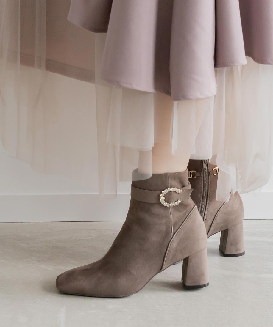 SALE】3WAY パイピングデザインショートブーツRANDA公式サイト