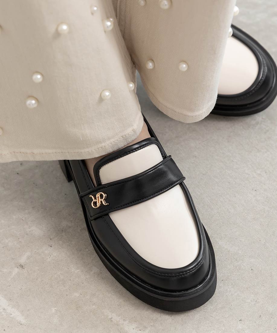 SALE】モノグラムパーツボリュームソールローファーRANDA公式サイト