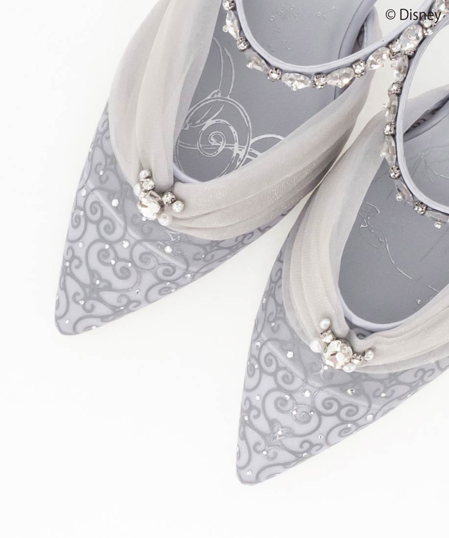 DISNEY/ディズニー“シンデレラ”シリーズ】ドレスアップミュールRANDA