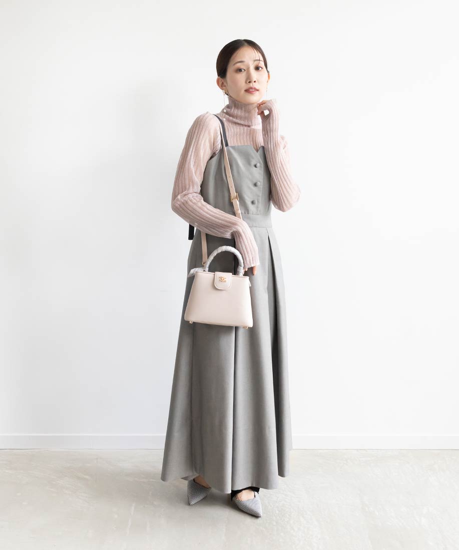 SALE】ビスチェライクキャミワンピースRANDA公式サイト