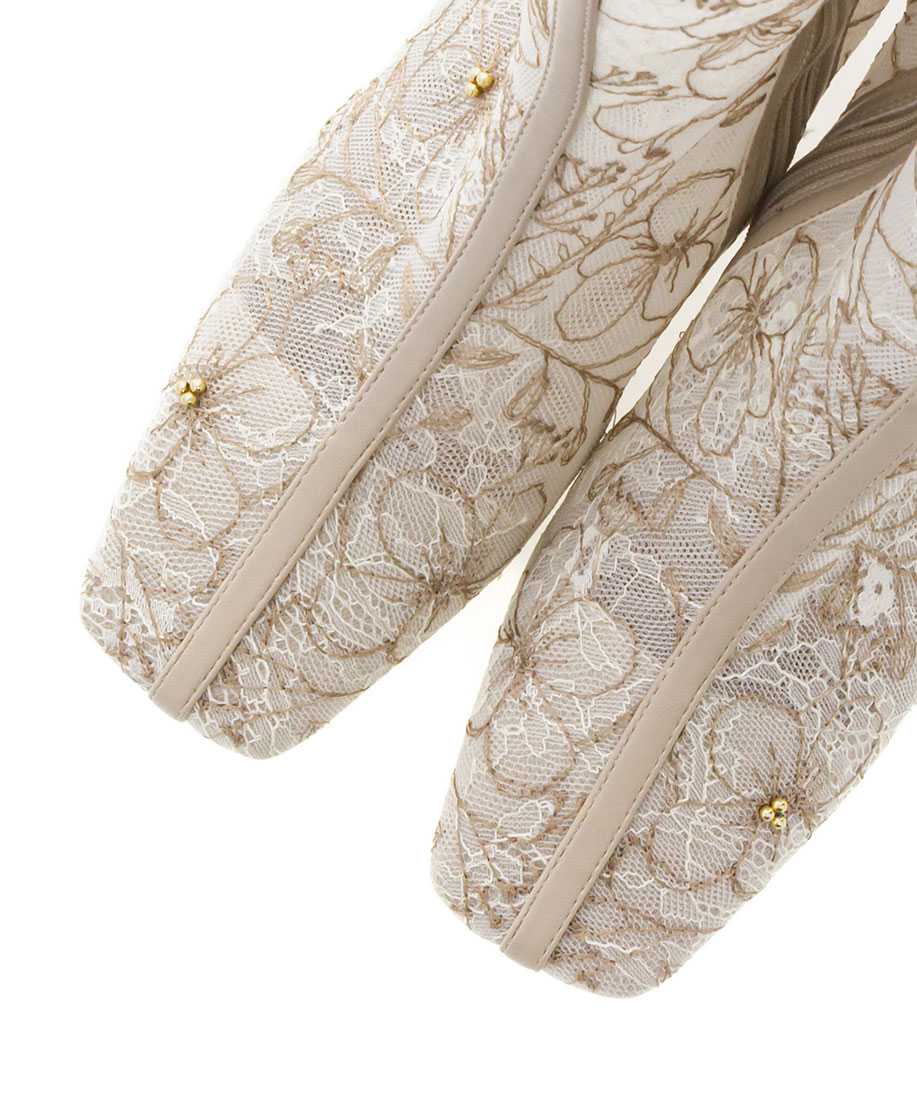 SALE】フラワー刺繍ショートブーツRANDA公式サイト