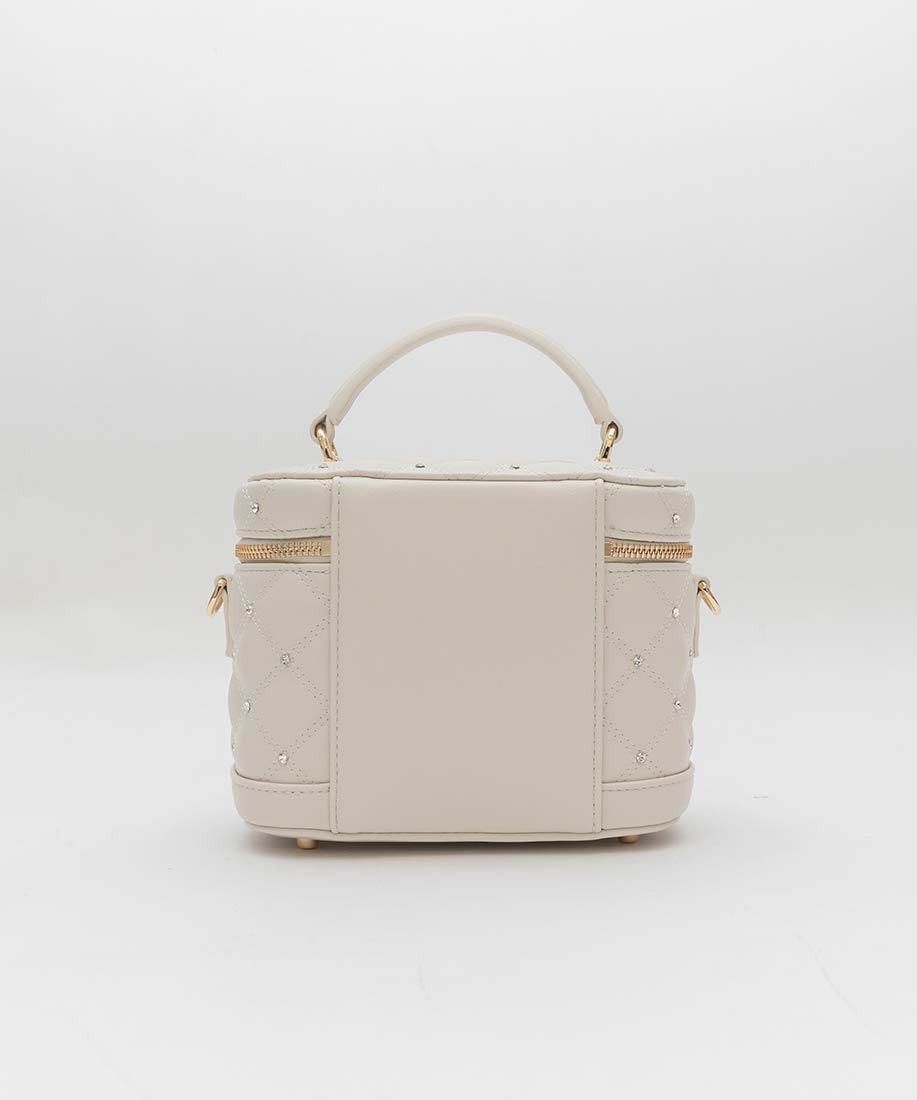 2WAY リボンチャームキルティングバニティバッグRANDA公式サイト