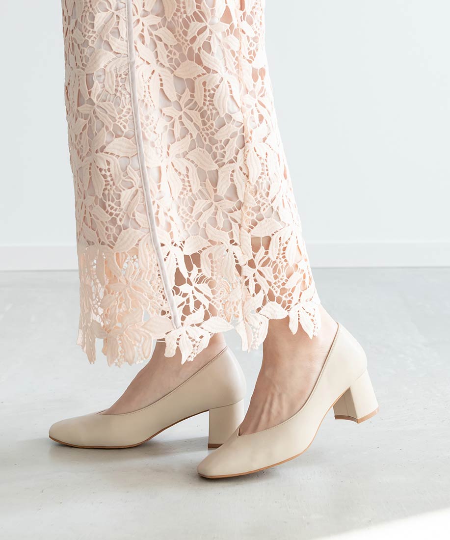 走れる美脚パンプス】スクエアトゥ×VカットRANDA公式サイト