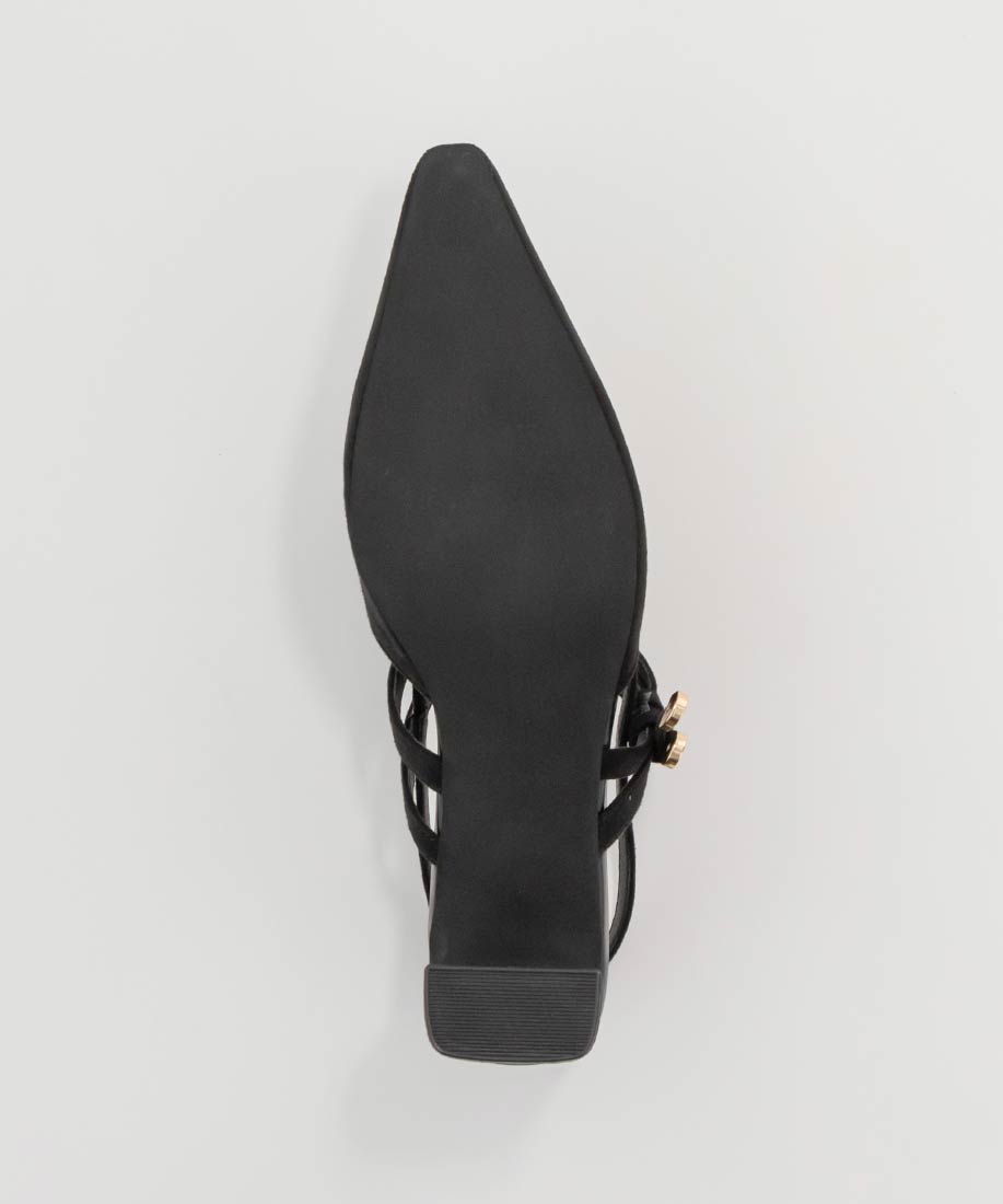 リボンモチーフストラップパンプスRANDA公式サイト