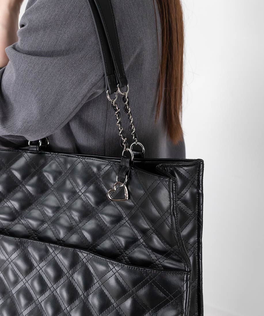 A4対応】チェーンショルダーキルティングトートバッグRANDA公式サイト