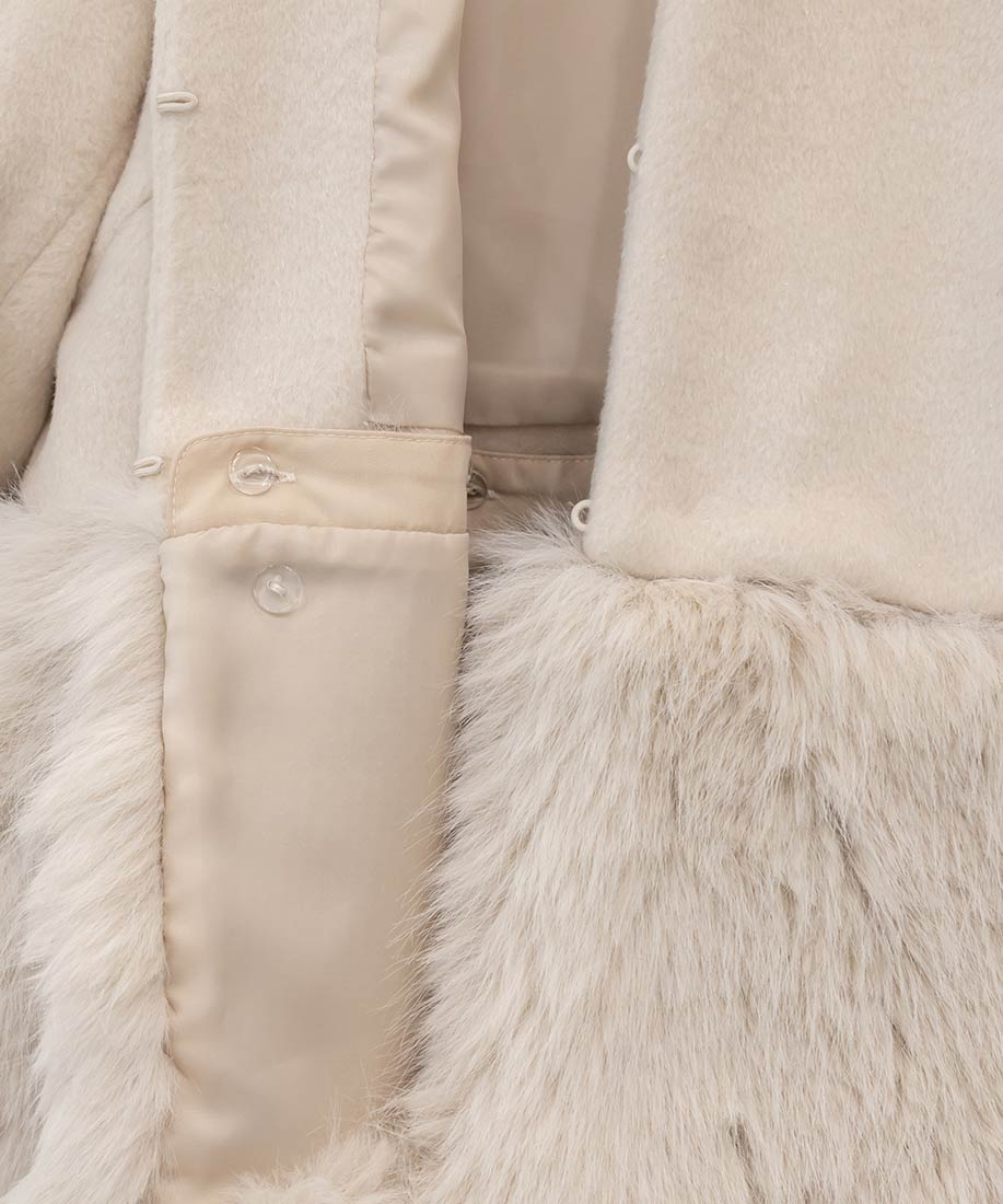 SALE】2WAY フェイクファーショートジャケットRANDA公式サイト