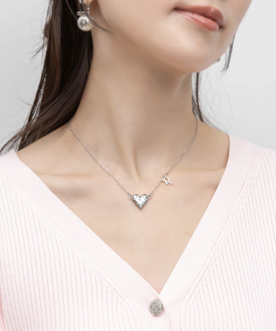 Heart Collection】ハートビジューネックレスRANDA公式サイト