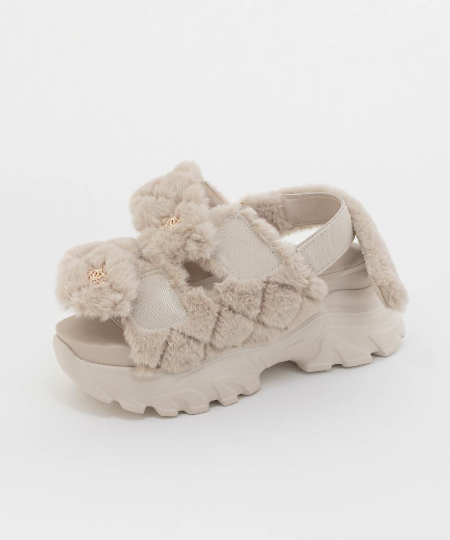 キルティングファースポーツサンダルRANDA公式サイト