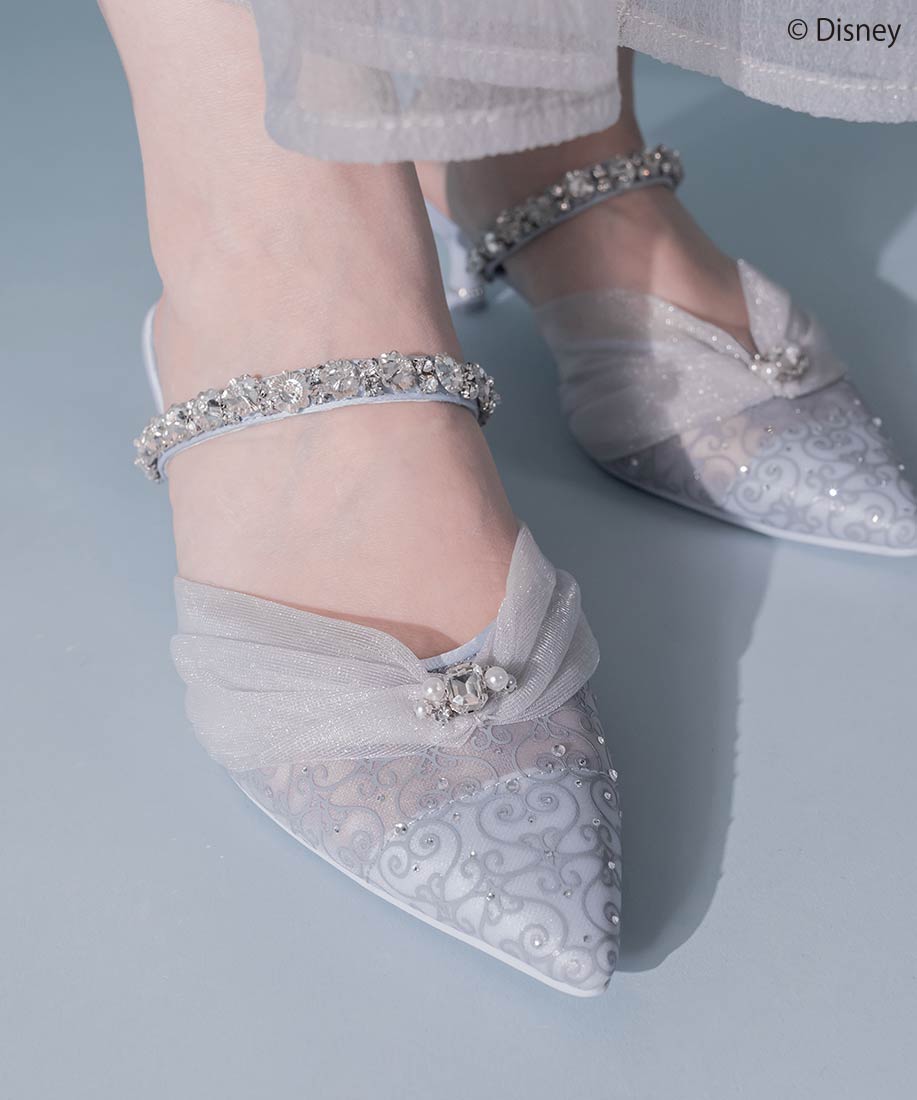 DISNEY/ディズニー“シンデレラ”シリーズ】ドレスアップミュールRANDA