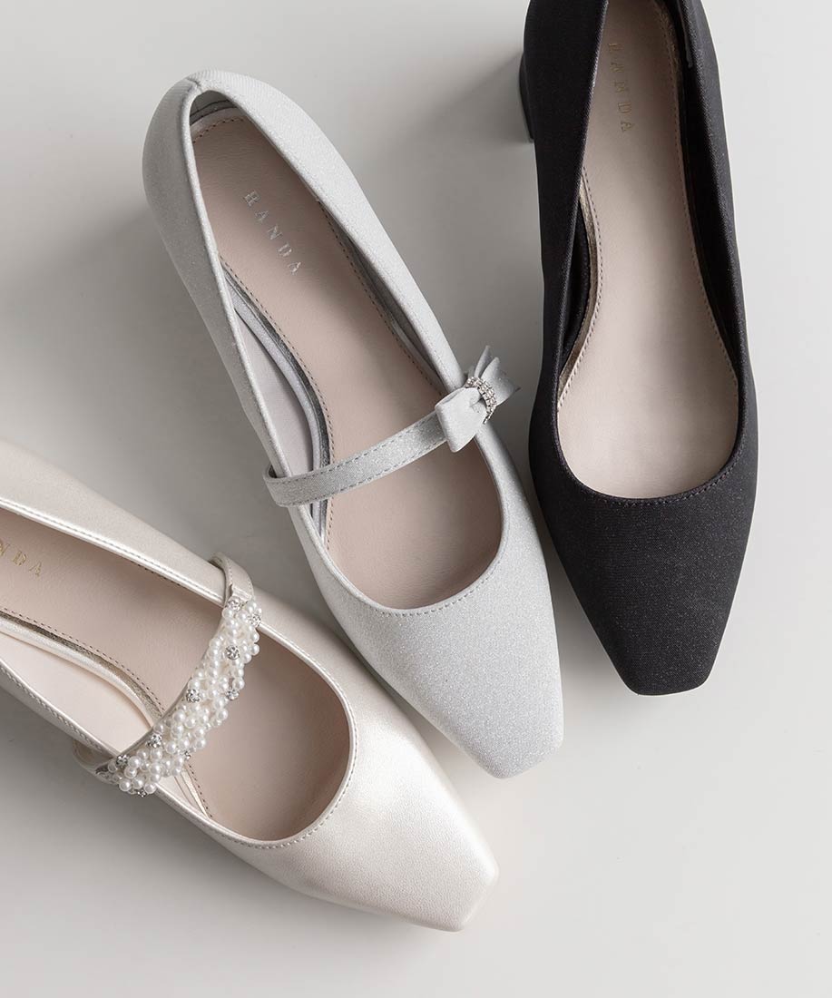 3WAYスクエアトゥパンプスRANDA公式サイト