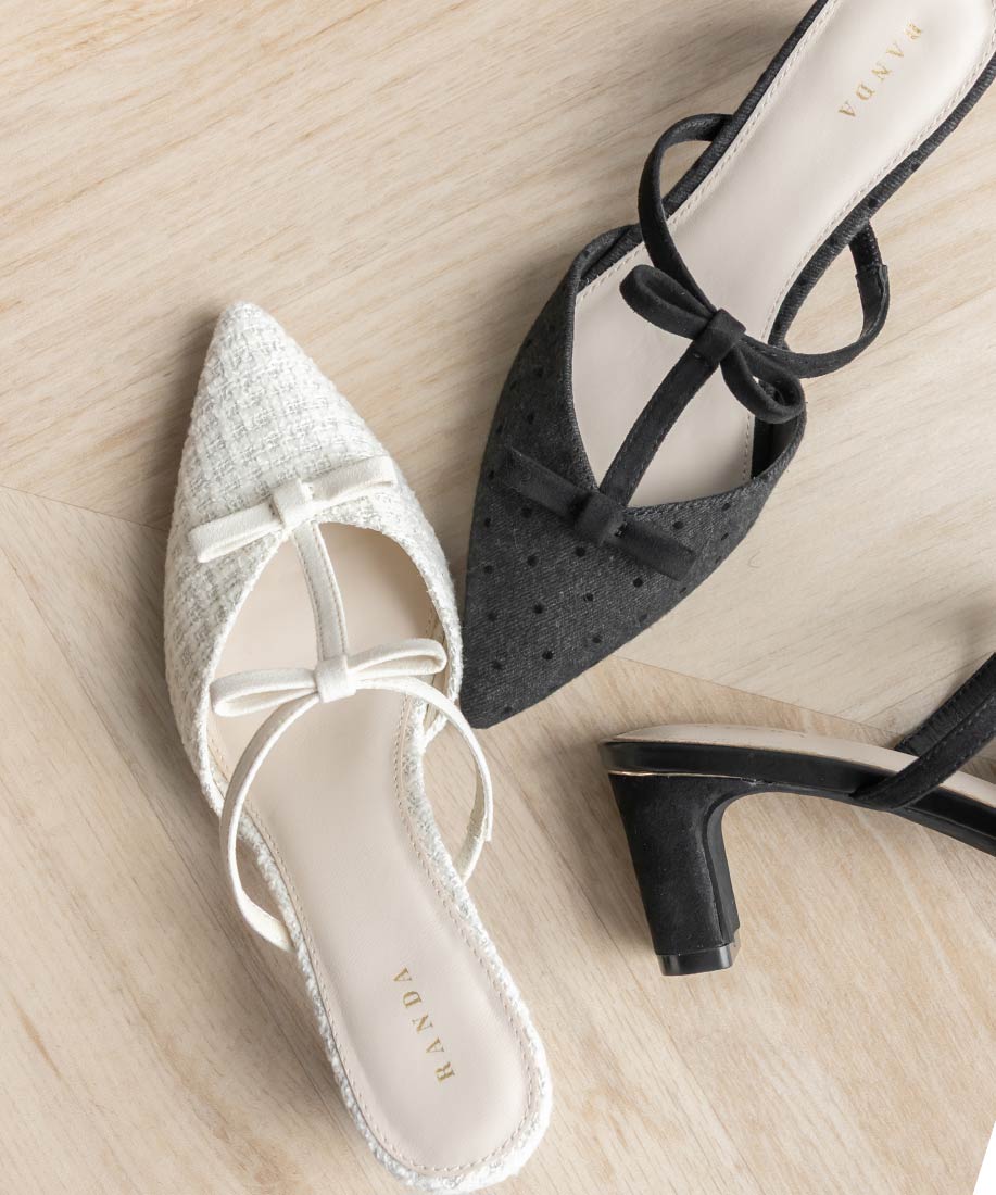 SALE】リボンTストラップミュールパンプスRANDA公式サイト