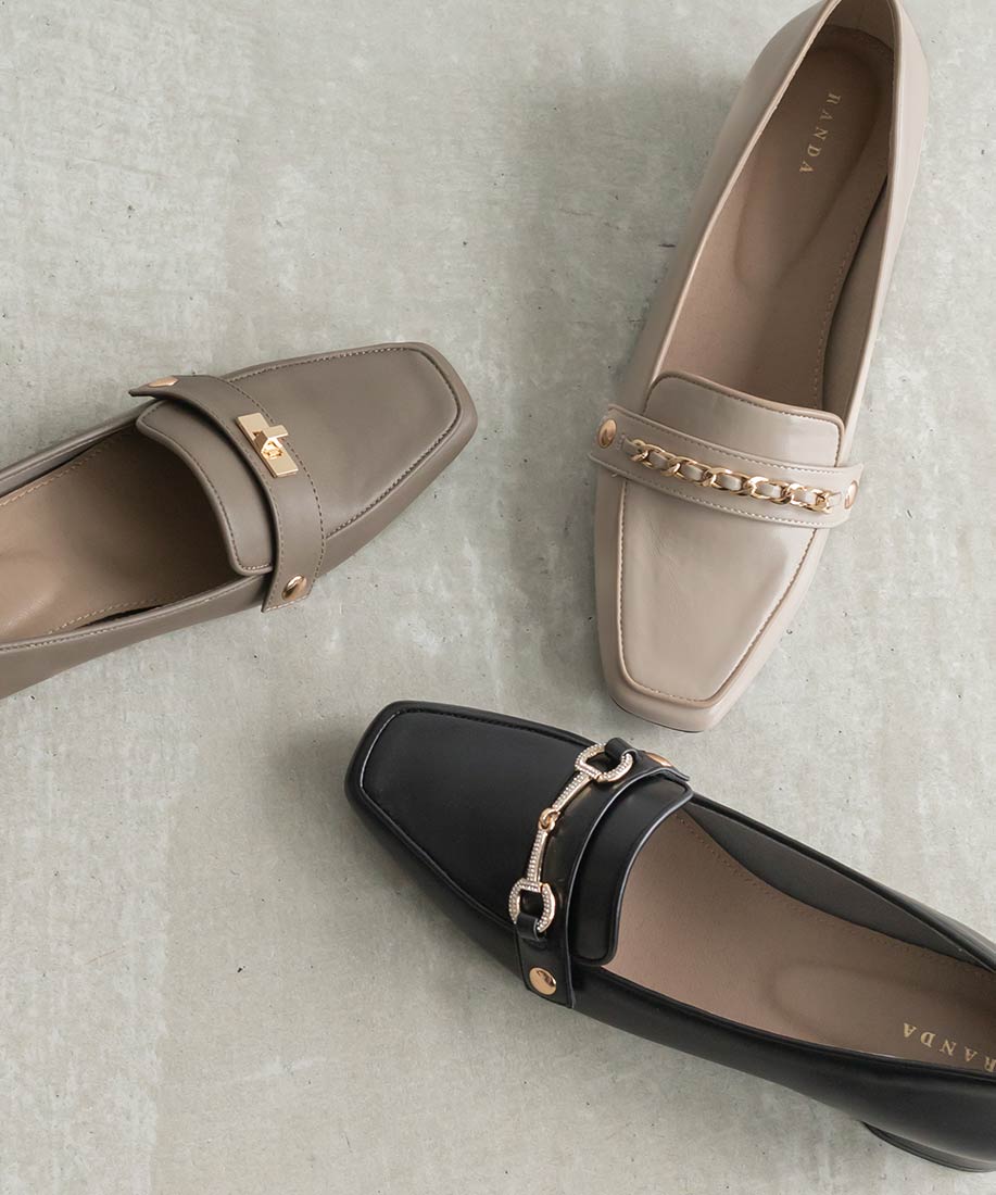 SALE】3WAY ベルトローファーRANDA公式サイト