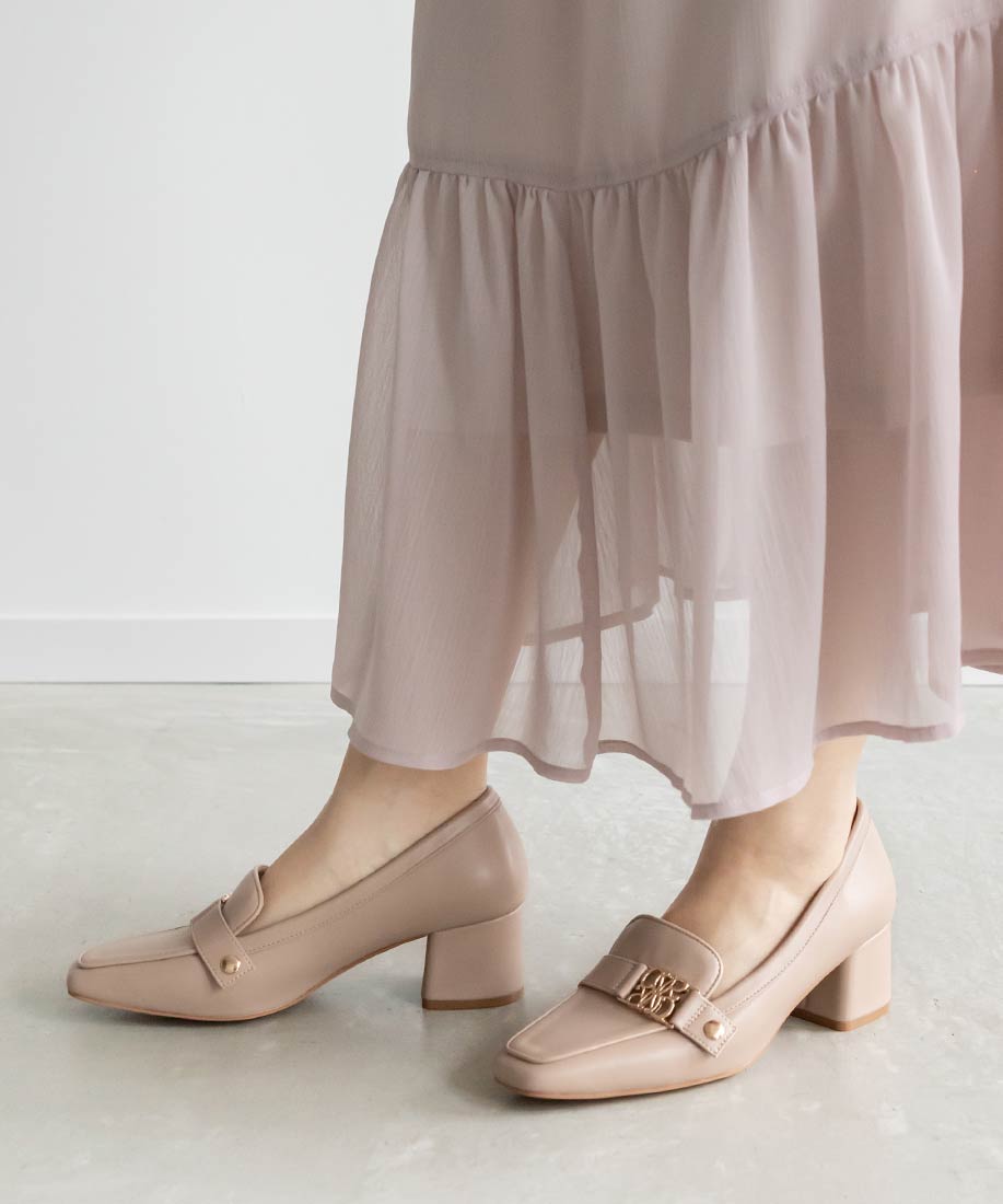 2WAY モノグラムローファーシューズRANDA公式サイト