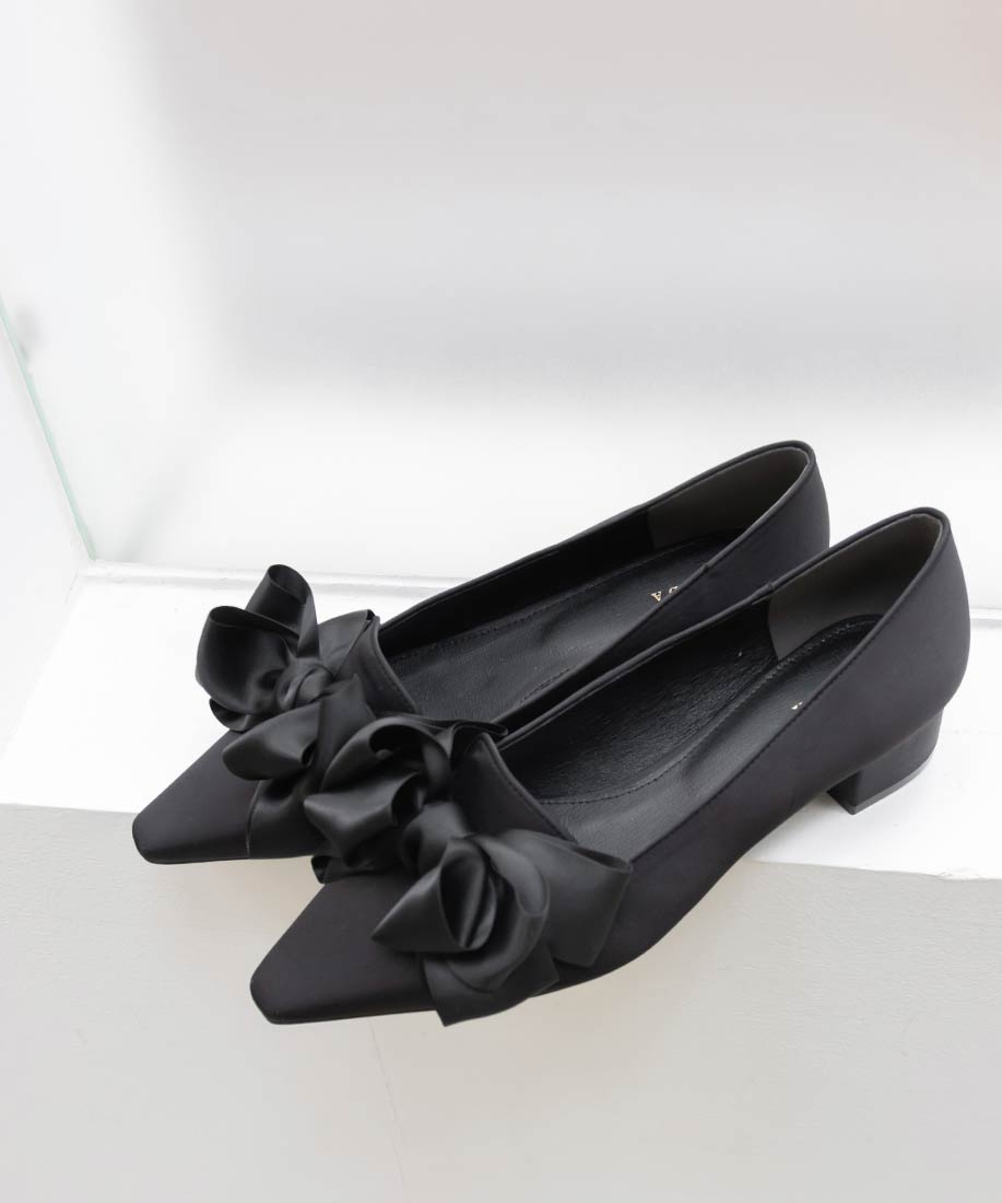 SALE】サテンリボンシューズRANDA公式サイト