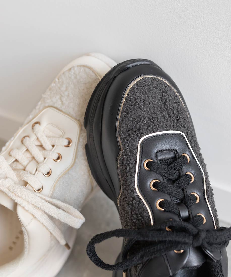 SALE】ボリュームソールボアスニーカーRANDA公式サイト