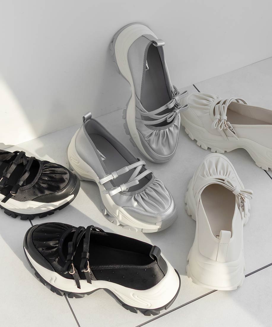 SALE】2WAY リボンクロスベルトスニーカーRANDA公式サイト