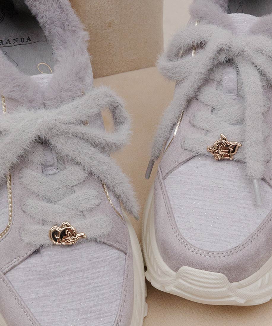 SALE】【TOM and JERRY】ファーデザインスニーカーRANDA公式サイト