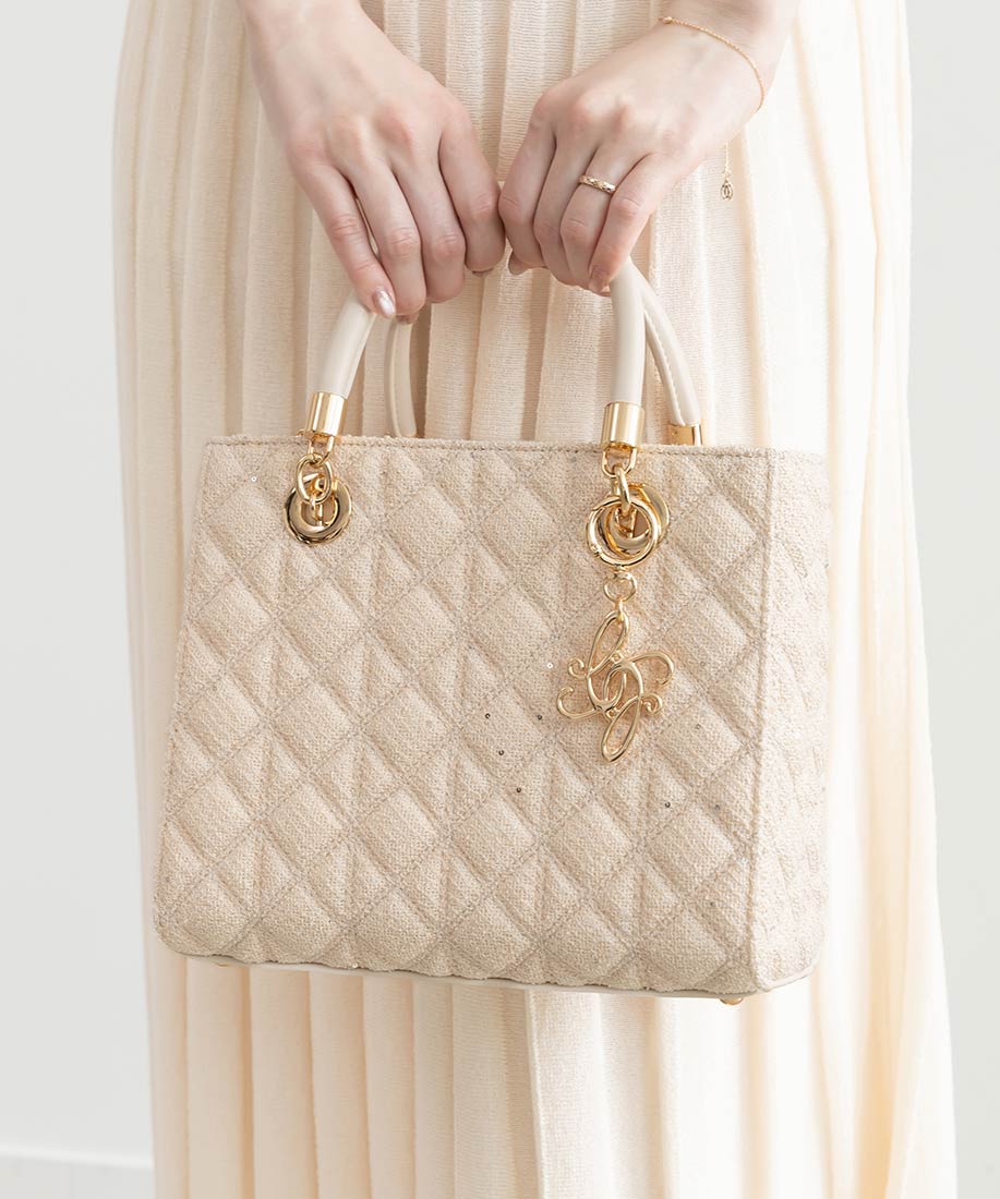 2WAYキルティングミディバッグRANDA公式サイト