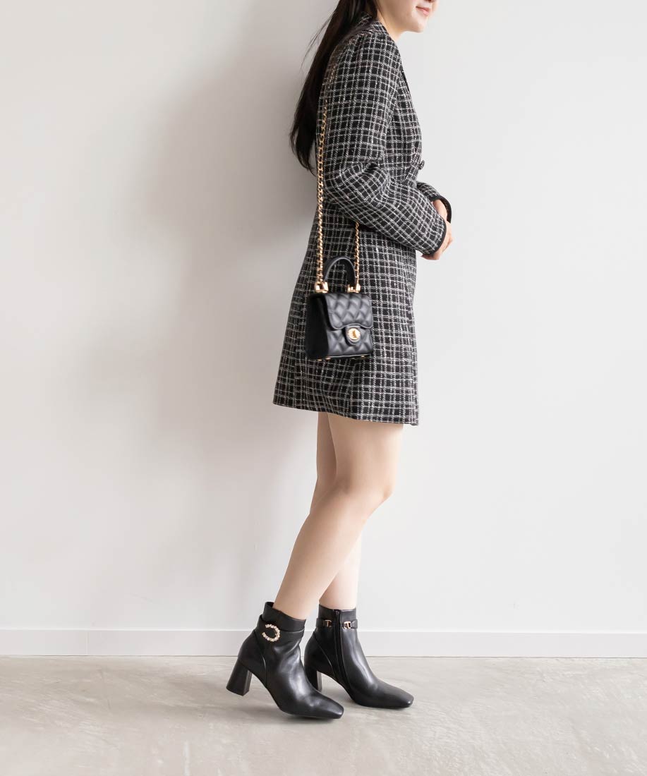 SALE】3WAY パイピングデザインショートブーツRANDA公式サイト