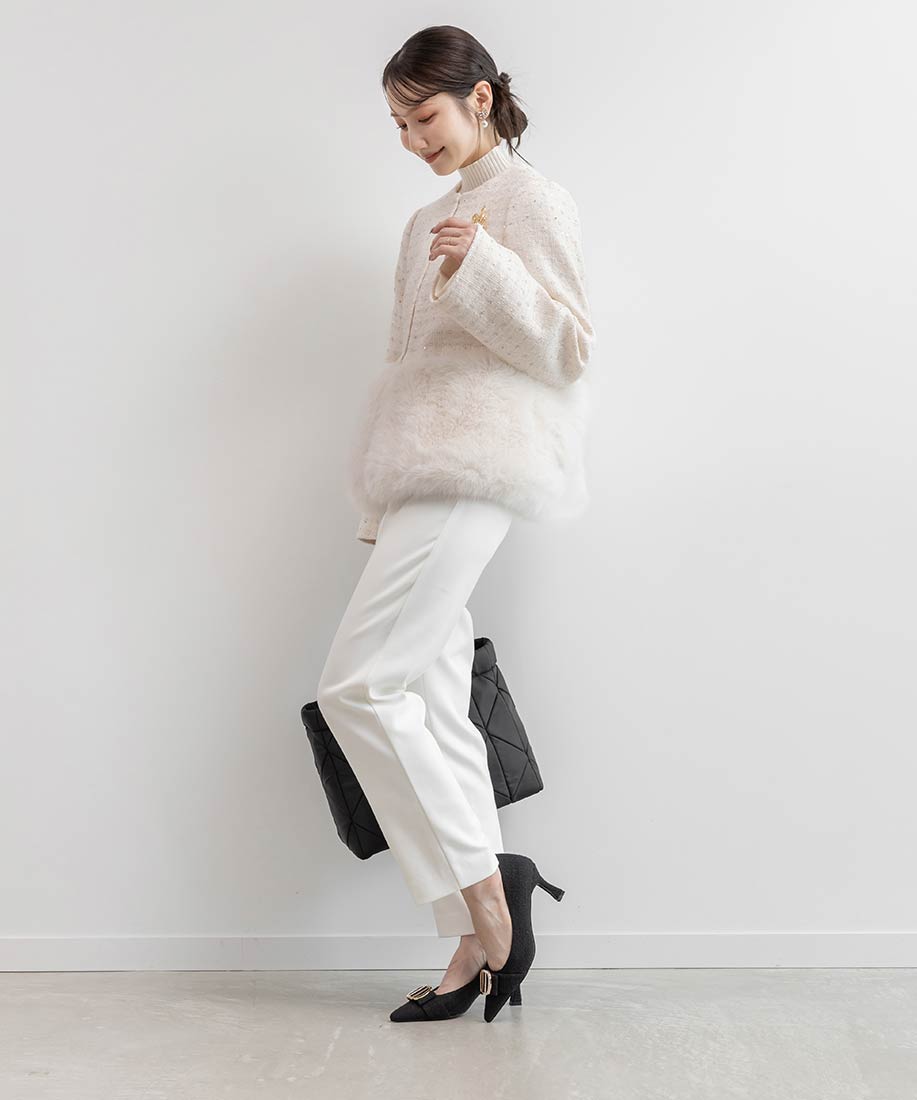 SALE】2WAY フェイクファーショートジャケットRANDA公式サイト