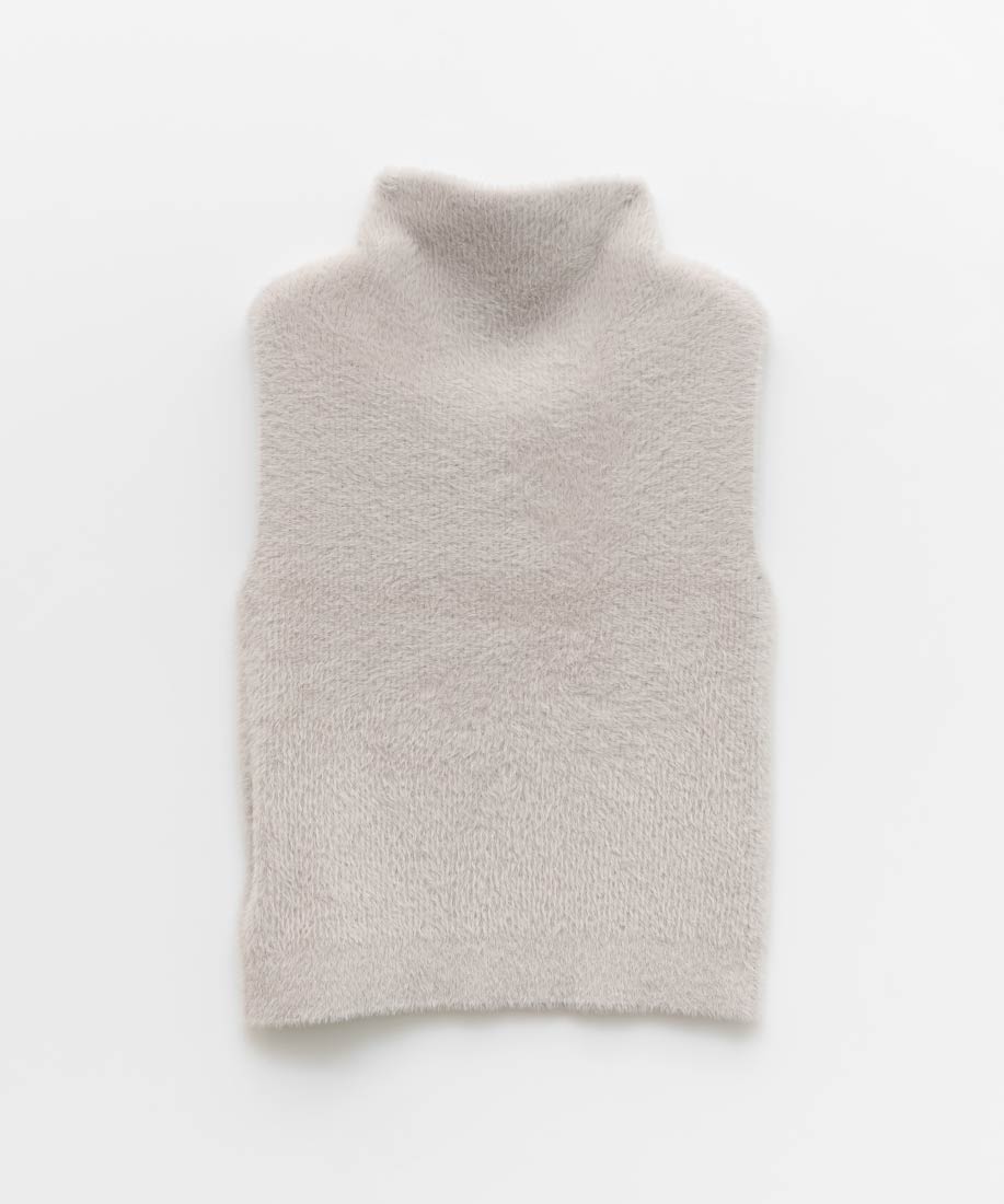 SALE】ハイネックフェザータンクトップニットRANDA公式サイト