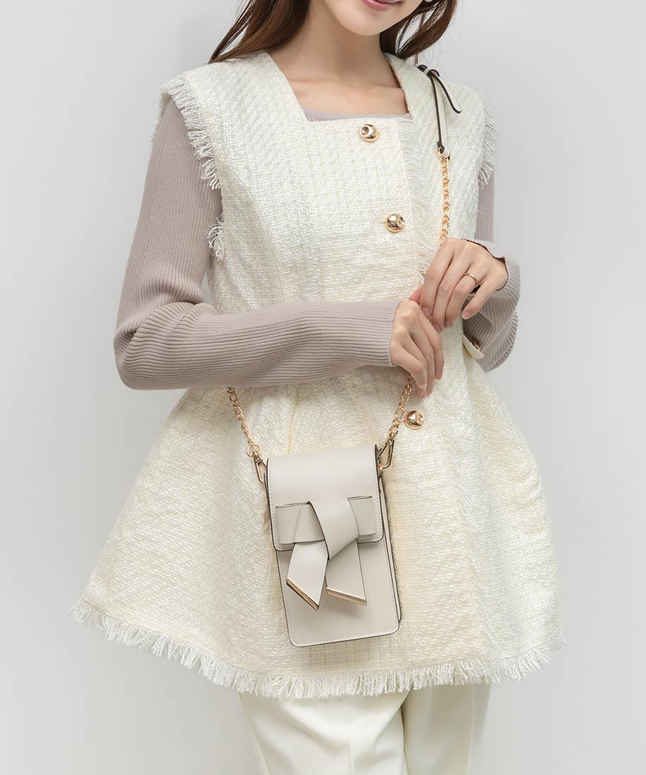 リボンベルトミニショルダーバッグRANDA公式サイト