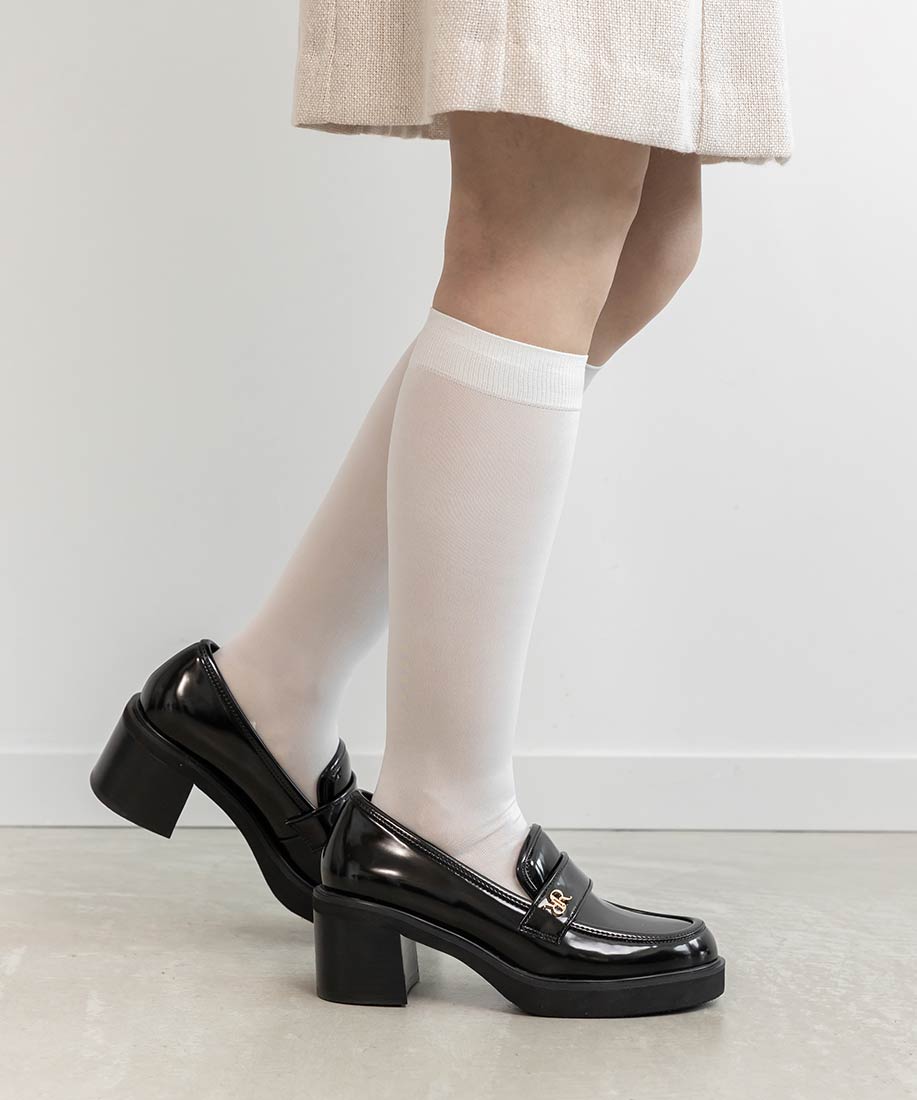 SALE】モノグラムパーツボリュームソールローファーRANDA公式サイト