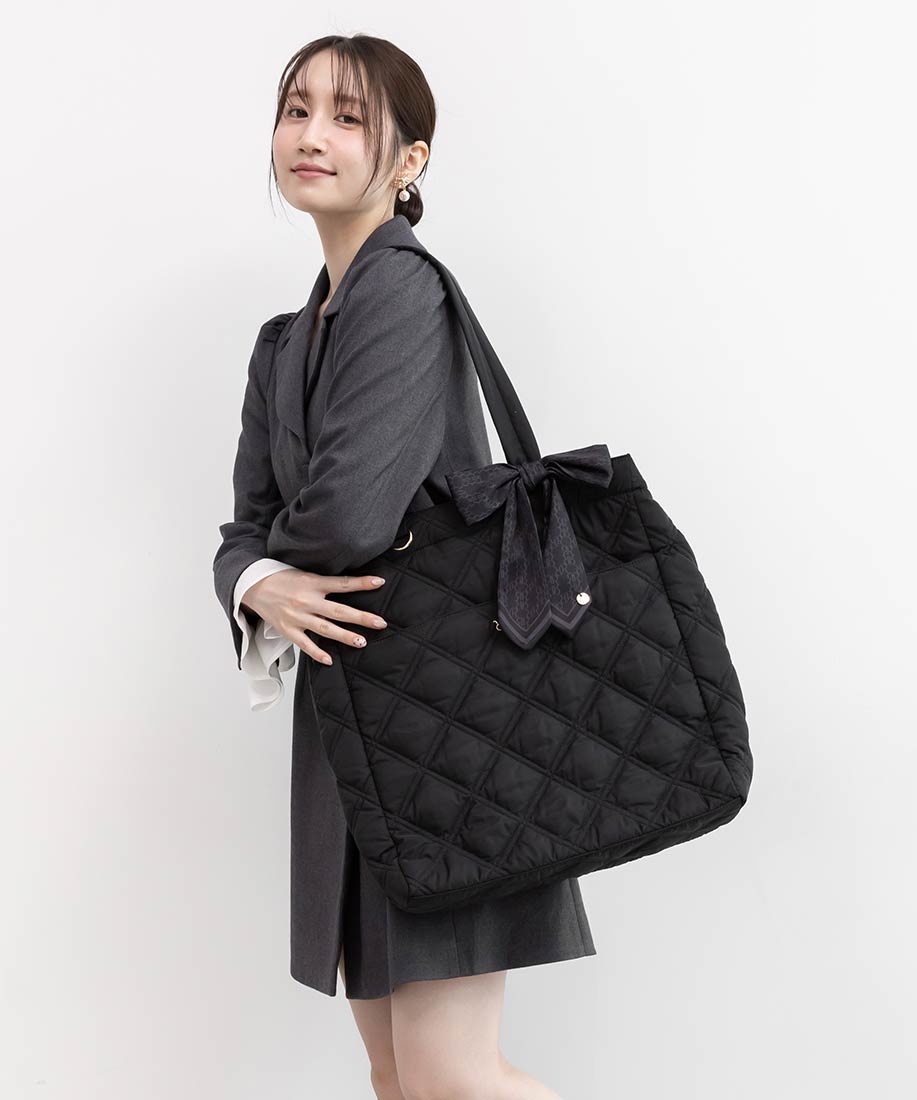 A4対応】2WAY リボンキルティングトートバッグRANDA公式サイト