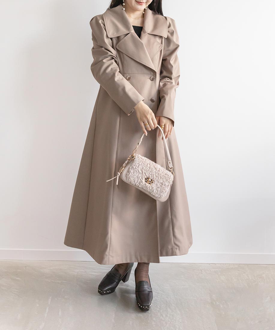 SALE】2WAYシアーデザインコートRANDA公式サイト