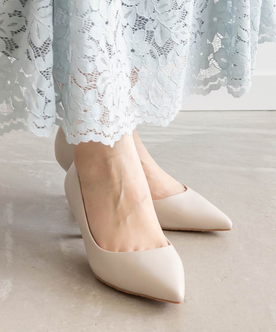 SALE】ポインテッドトゥベーシックパンプスRANDA公式サイト