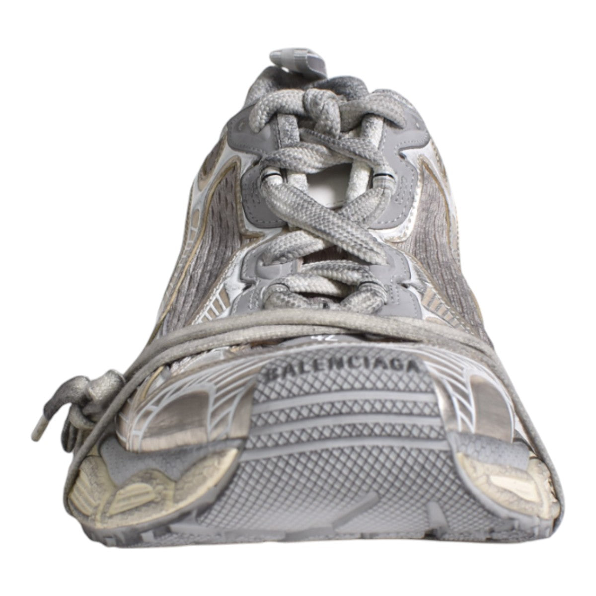 BALENCIAGA]3XL MNCOLR/MIX/MESH/RUB/W/EGGSHELL(734734W3XL4) – R&Co.