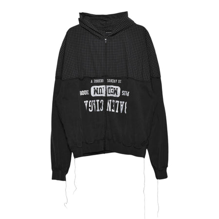 BALENCIAGA]Regular Zip-Up Hoodie/BLACK(803264-TRVA4) – R&Co.