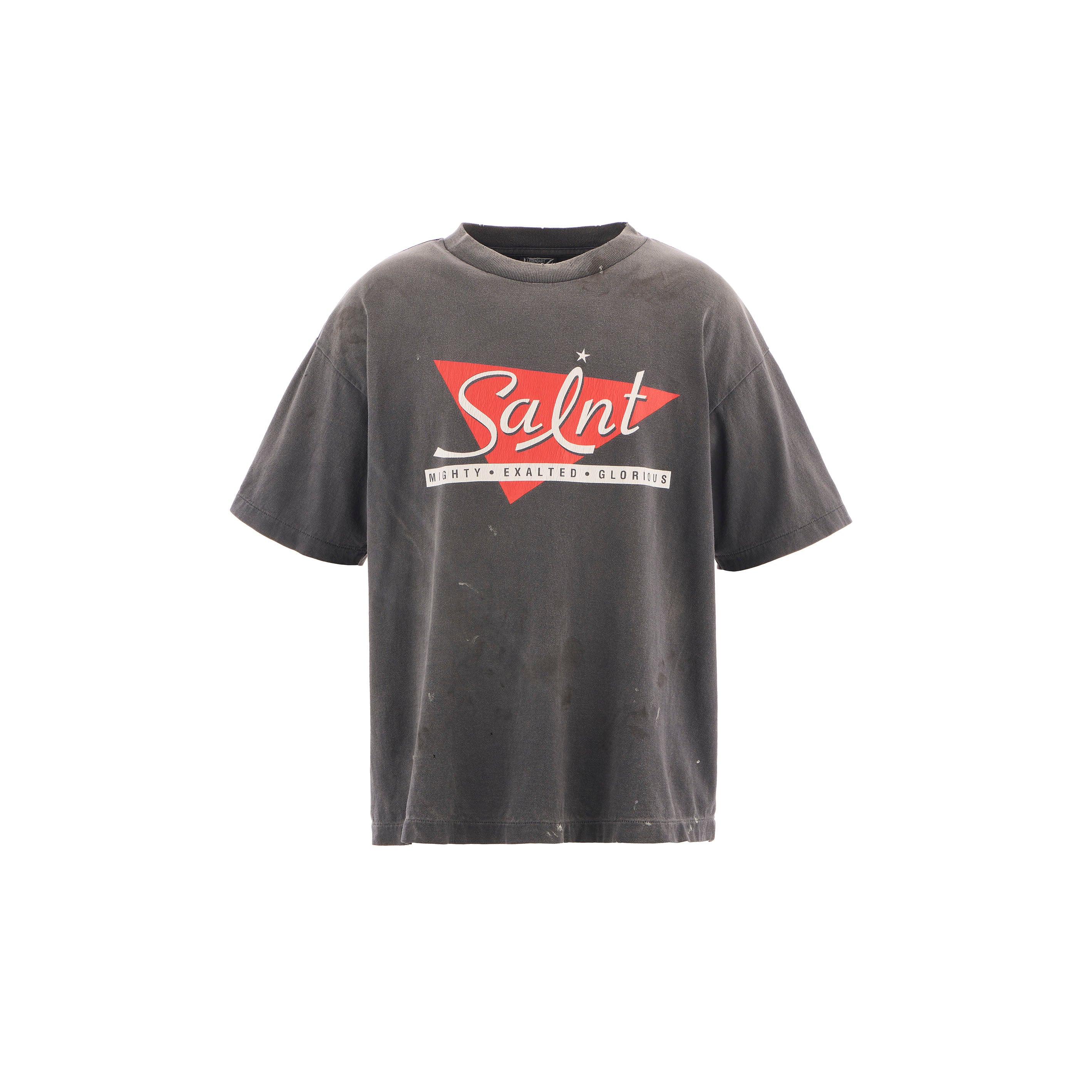 SAINT Mxxxxxx]SS TEE/MIGHTY SAINT/BLACK(SM-HR1-0000-006) – R&Co.