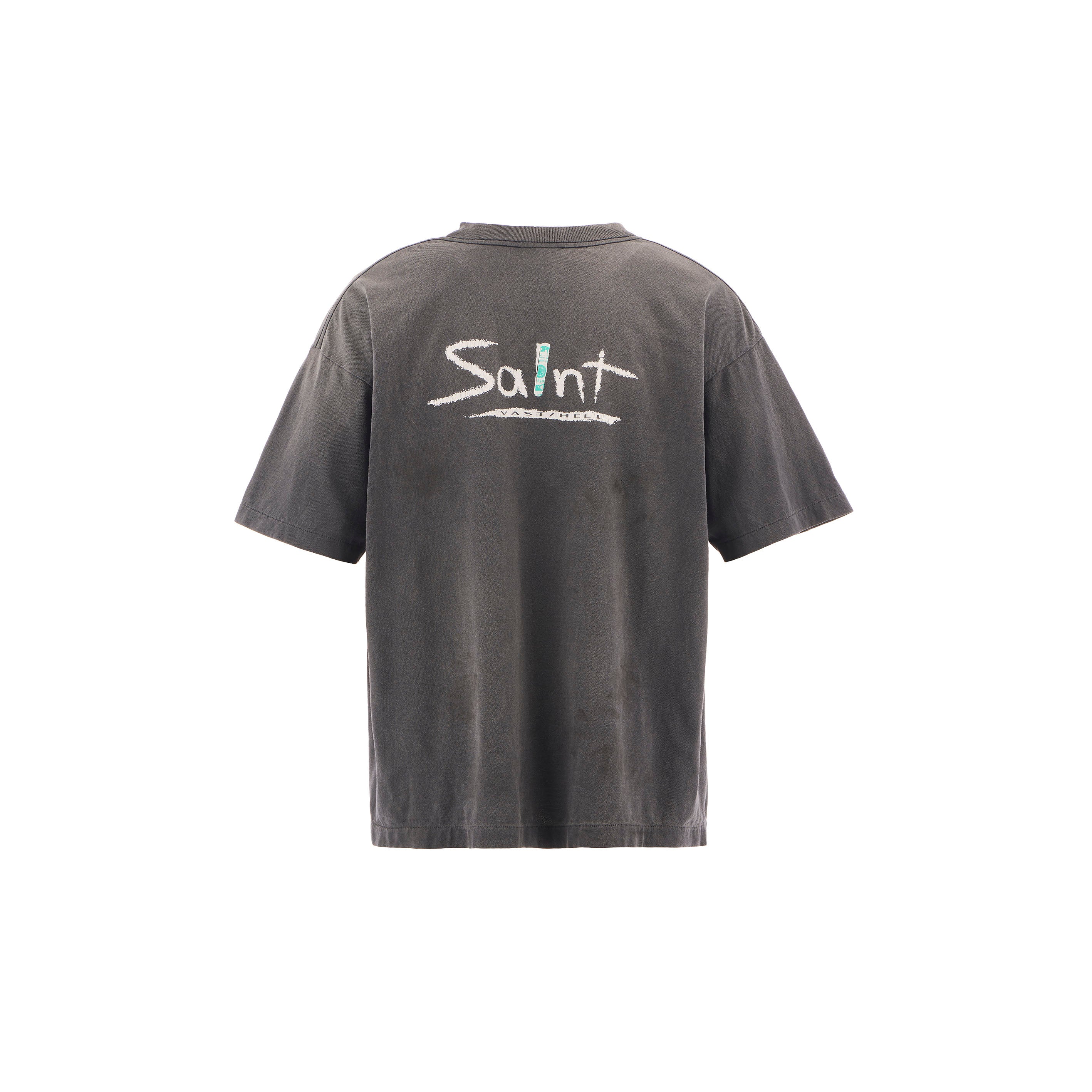 SAINT Mxxxxxx]SS TEE/MIGHTY SAINT/BLACK(SM-HR1-0000-006) – R&Co.