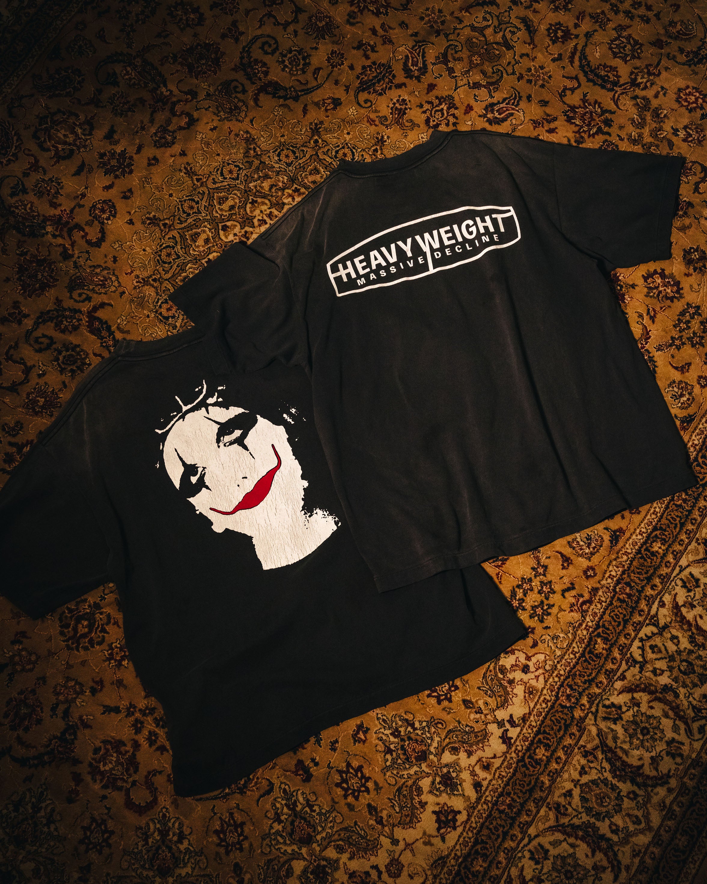 SAINT Mxxxxxx]SS TEE/SAINT MASK/BLACK(SM-HR1-0000-010) – R&Co.