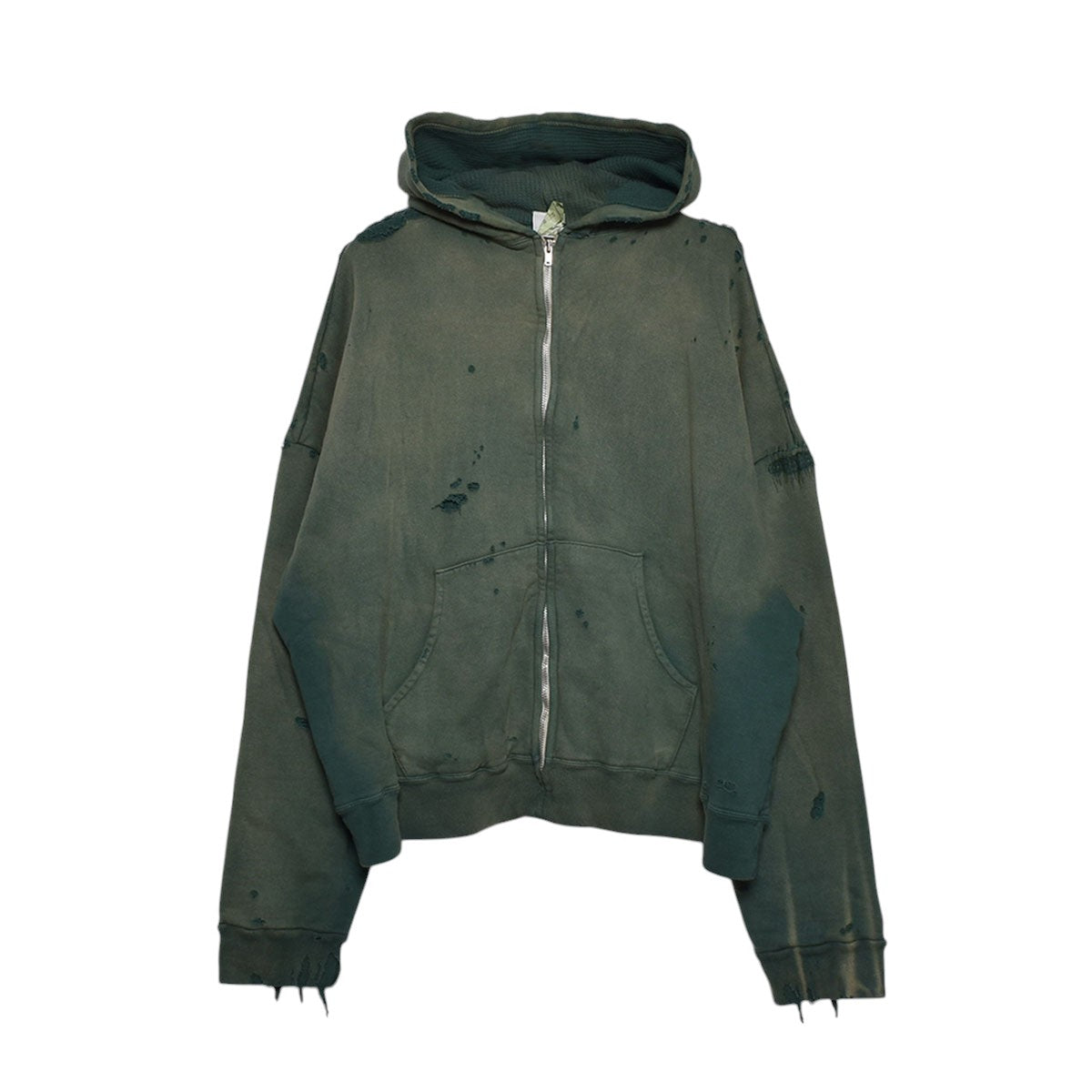 SAINT Mxxxxxx]HOODIE/DBL-FC ZIP/GREEN(SM-YS1-0000-043) – R&Co.