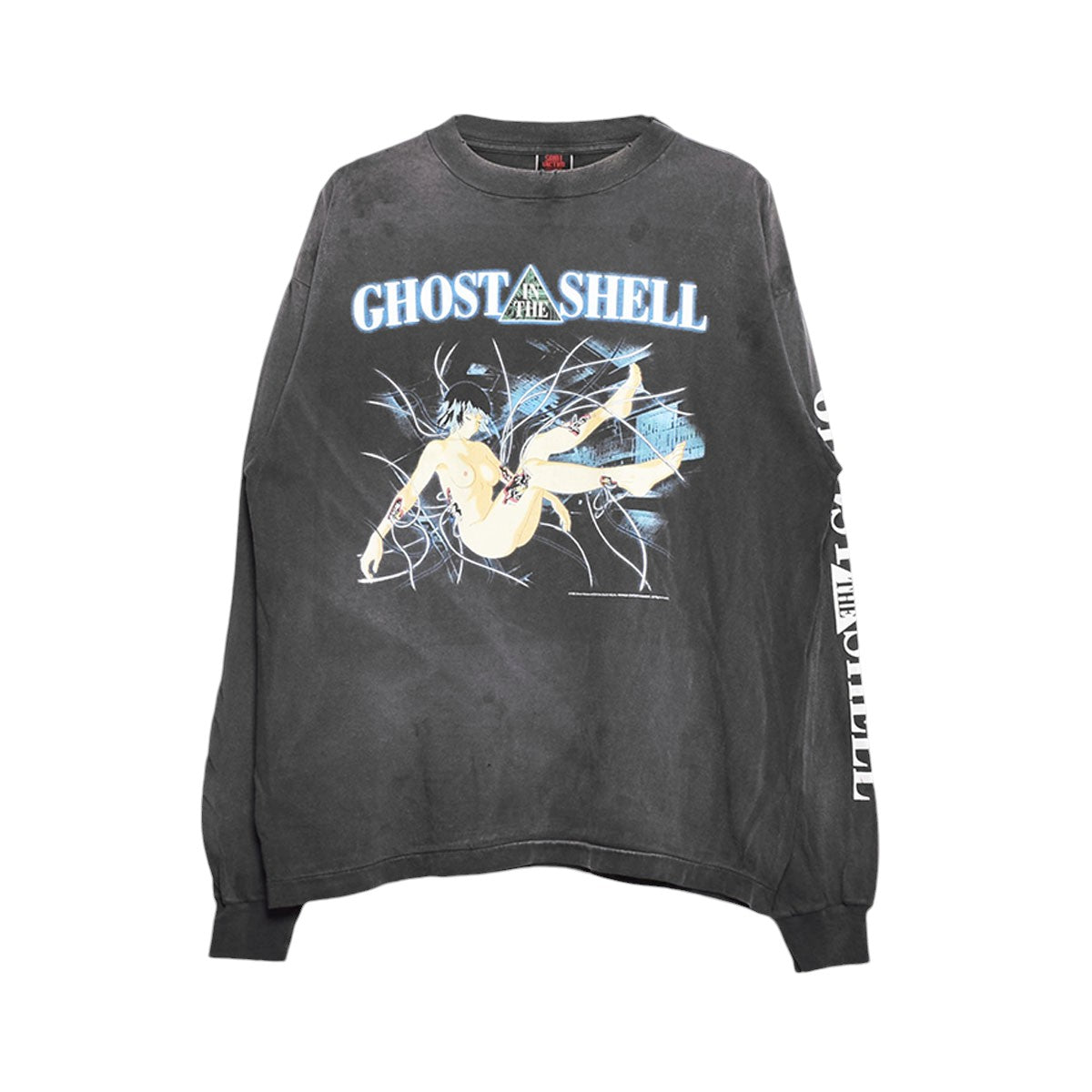 SAINT Mxxxxxx]GS_LS TEE/ILYA GITS/BLACK(SM-YS1-0000-C34) – R&Co.