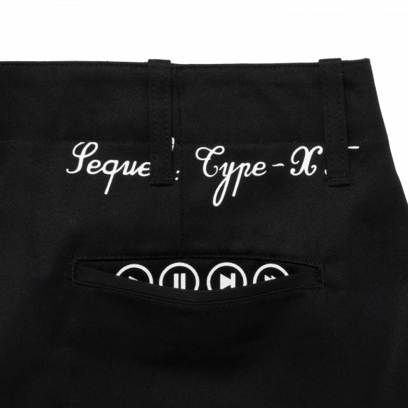 SEQUEL]CHINO PANTS(TYPE-XF)/BLACK(SQ-24AW-PT-08) – R&Co.