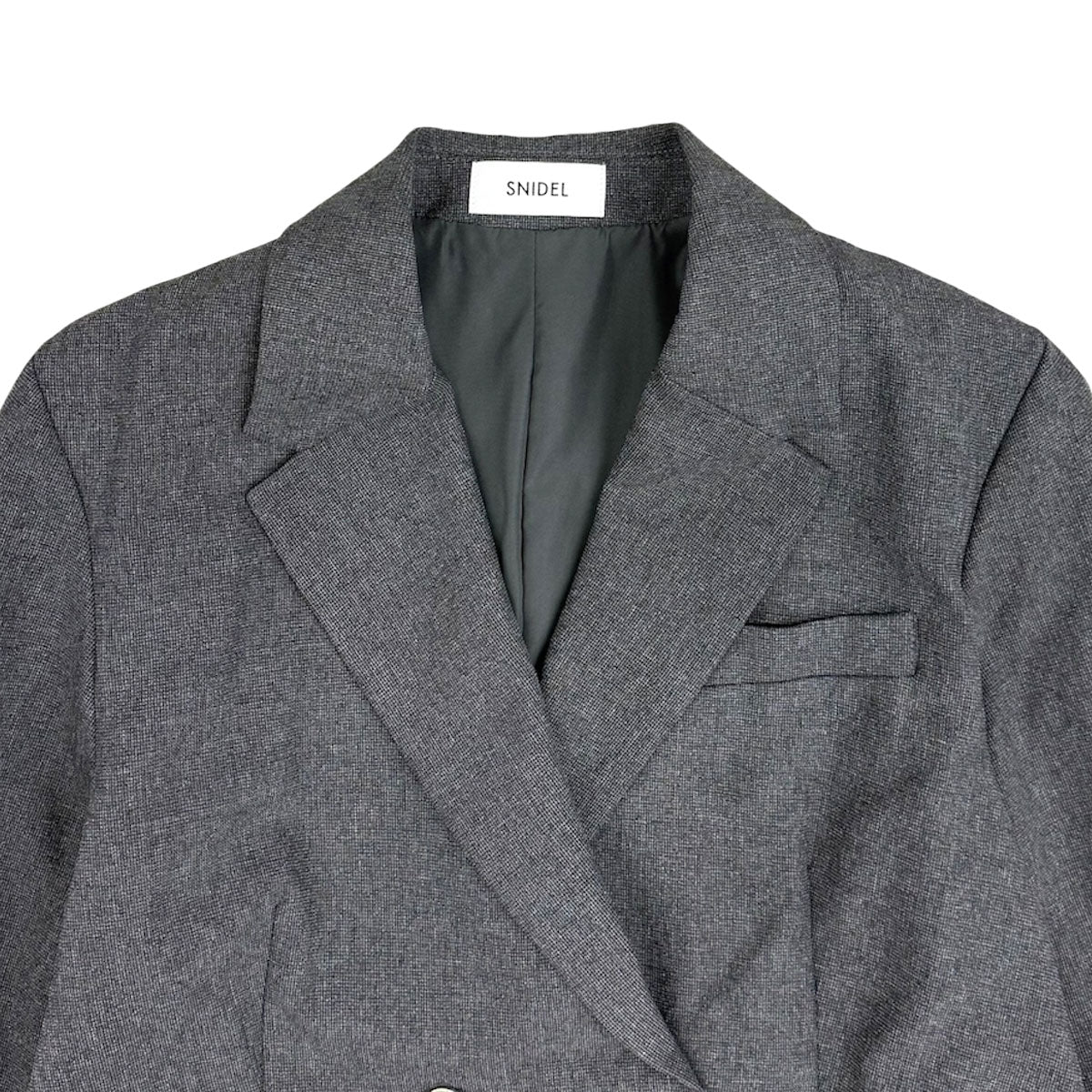 SNIDEL]SusメタルボタンテーラードJK/GRAY(SWFJ254152) – R&Co.