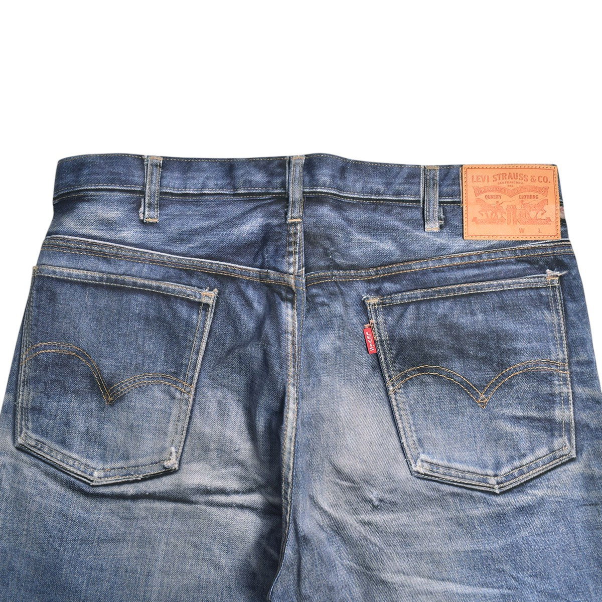 eye JUNYA WATANABE MAN]Levi's BerBerJin デニム転写パンツ/INDIGO(WO