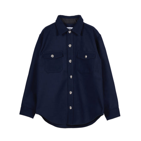 MASSES]PORKCHOP×MASSES WOOL JACKET P/BLUE/BLACK – R&Co.