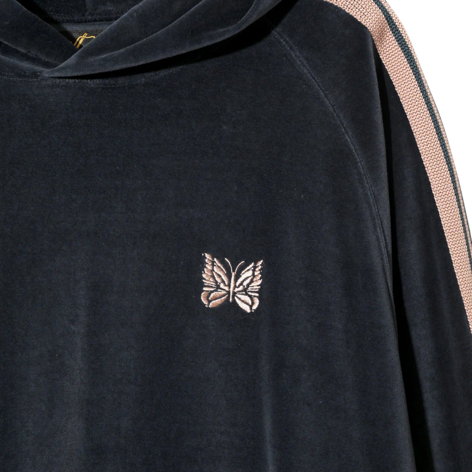 NEEDLES]Track Hoody - C/PE Velour/BLUE(SX414) – R&Co.