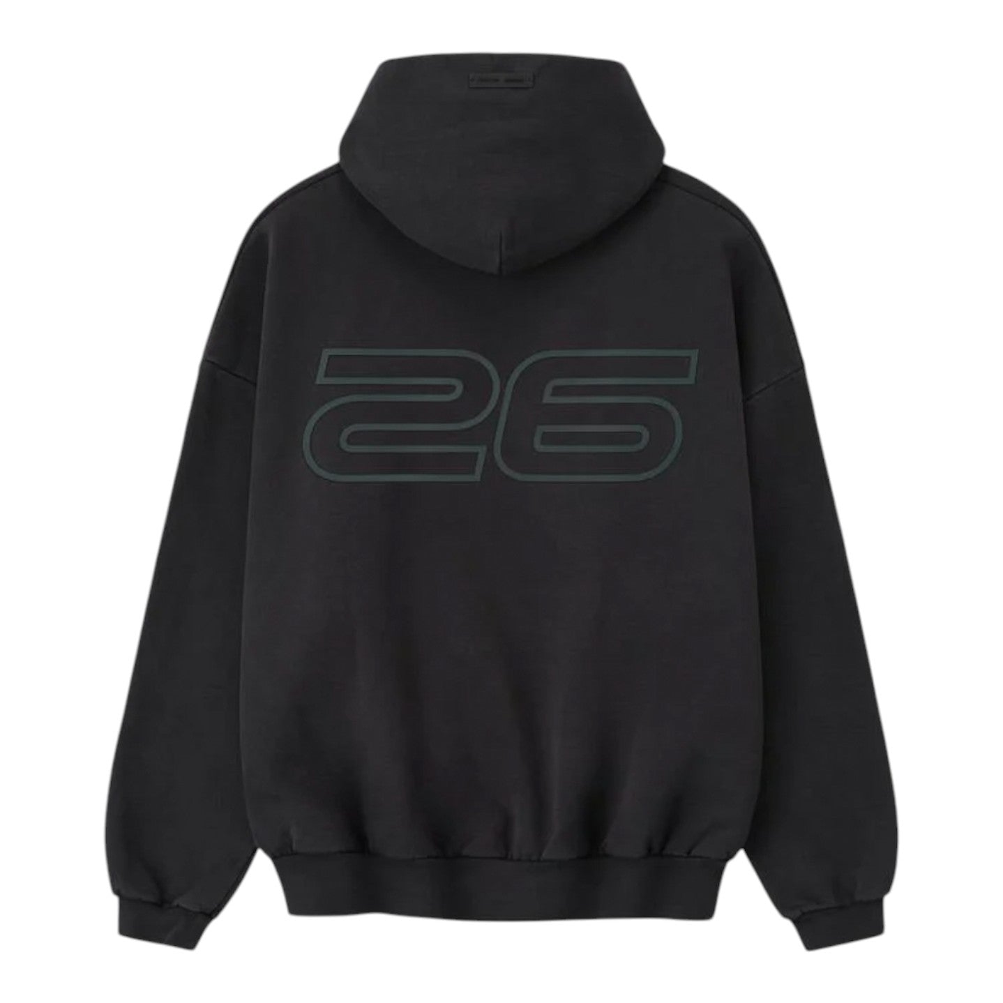 ESSENTIALS]Heavy Fleece 90s Hoodie/Vintage Black(192HO256564F) – R&Co.