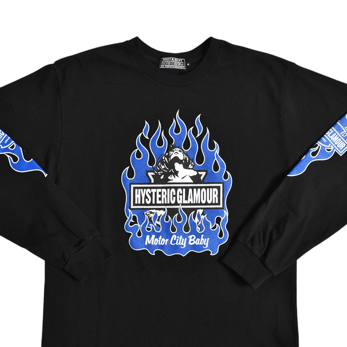 HYSTERIC GLAMOUR]MOTOR CITY BABY Tシャツ/BLACK(02251CL01) – R&Co.