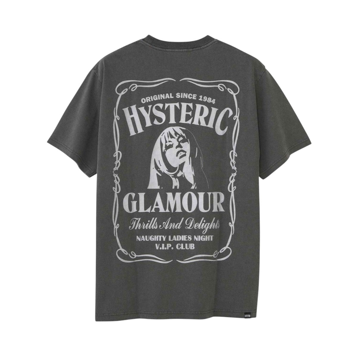 HYSTERIC GLAMOUR]WHISKY WOMAN Tシャツ/BLACK(02251CT25) – R&Co.