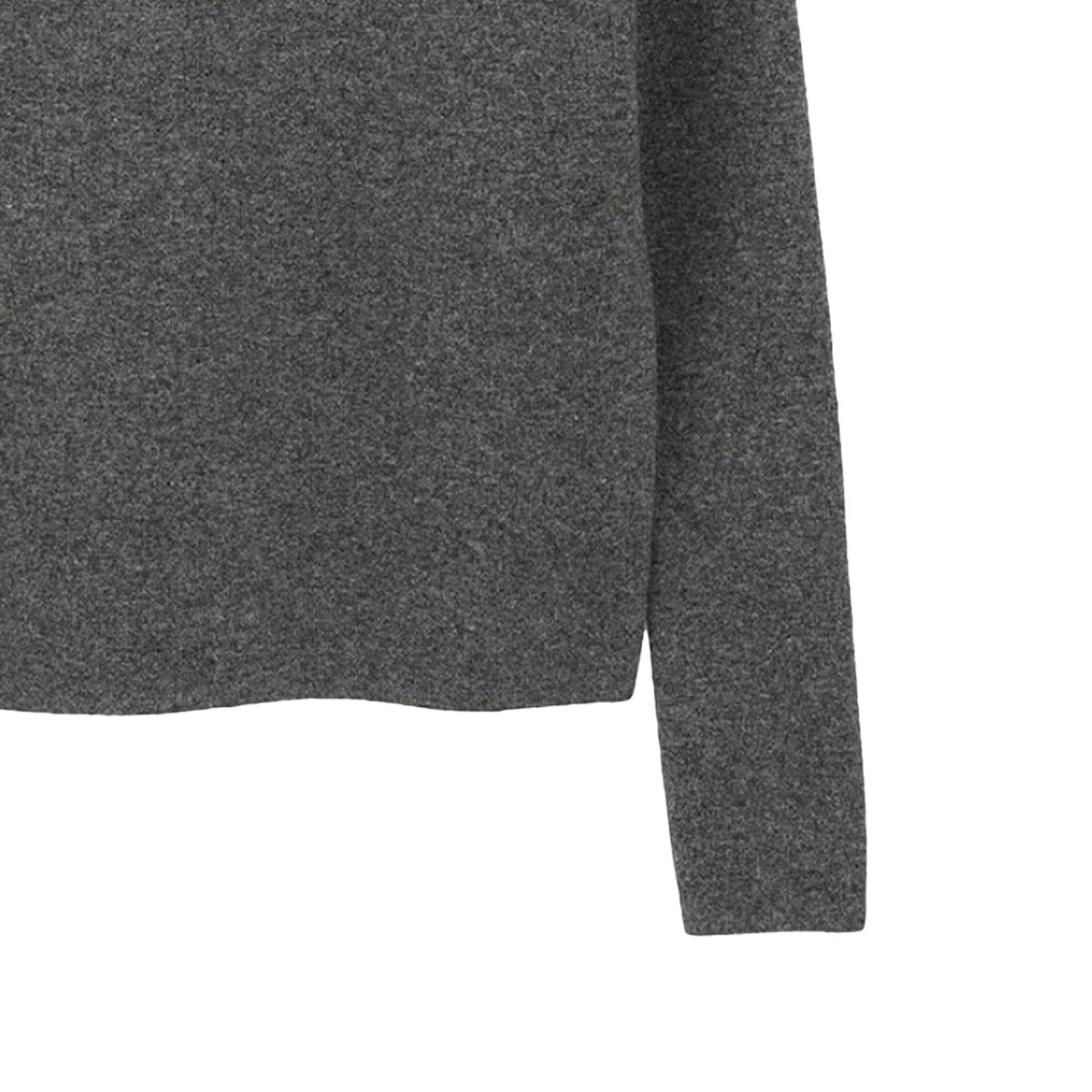 CLANE]2WAY FRILL V NECK KNIT TOPS/GRAY(19106-2282) – R&Co.