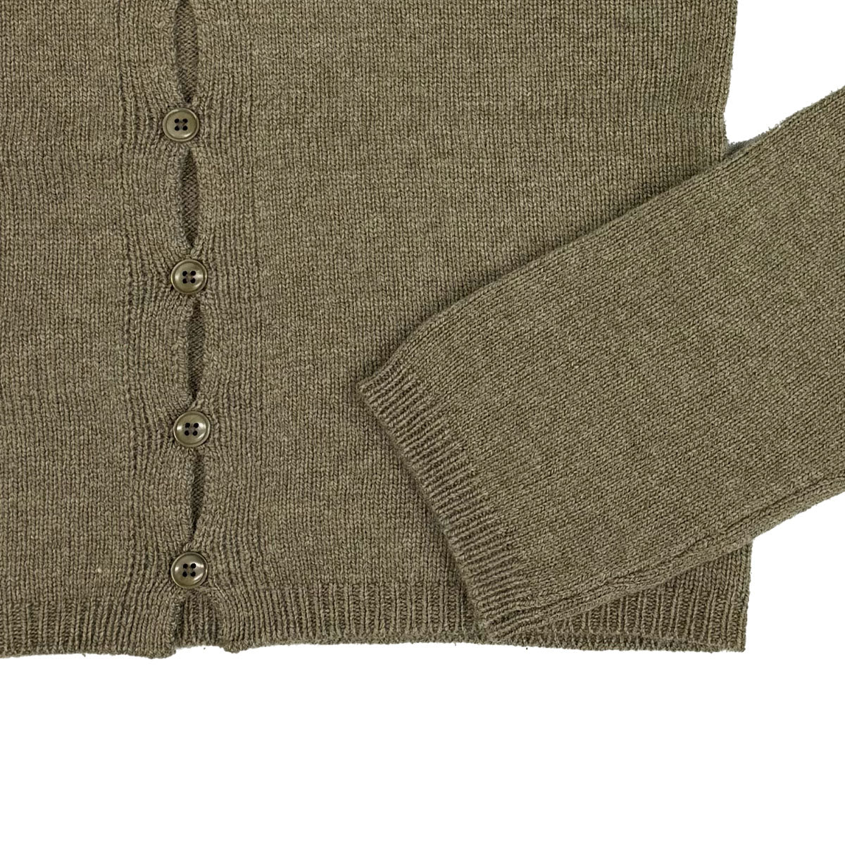 TODAYFUL]Cashmere Compact Cardigan/OLIVE(12520509) – R&Co.