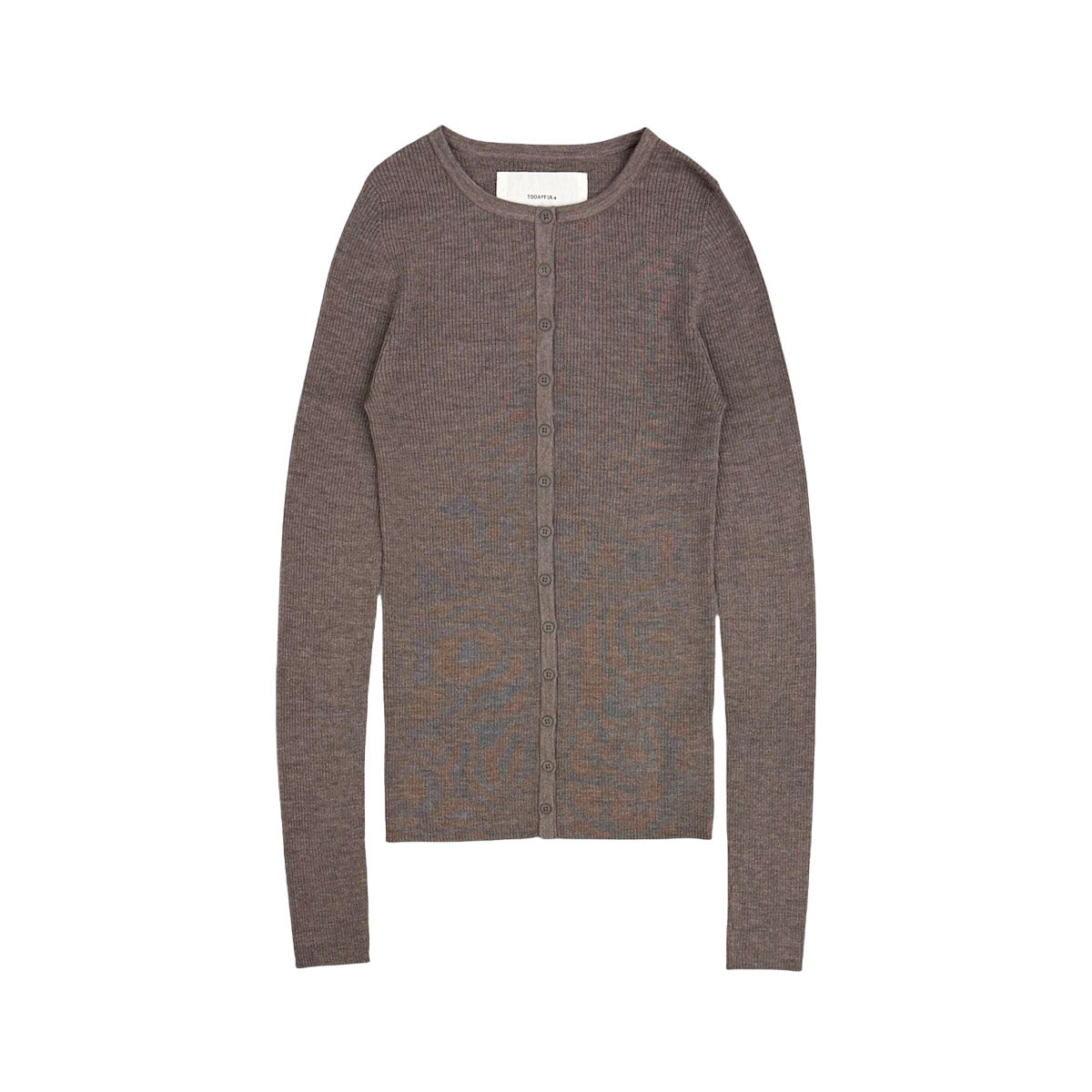 TODAYFUL]Silkwool Knit Cardigan/MOCA(12520501) – R&Co.